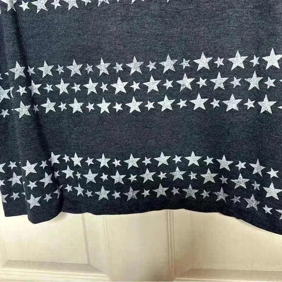 Faded Glory Muscle Shirt Tank Top America  / USA Red, White & Blue Size Large - Picture 16 of 16